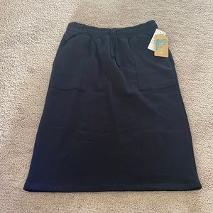 Thereabouts sweatshirt skirt for girls